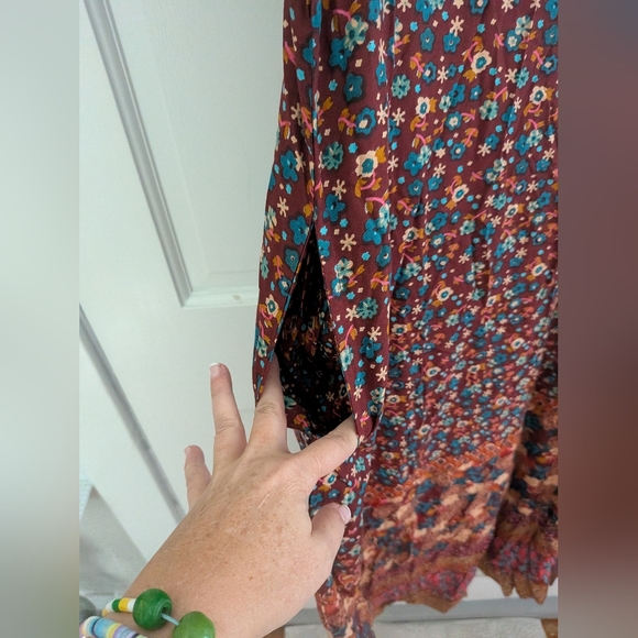 Natural Life Let's Just Go Wide-Leg Jumpsuit - Picture 3 of 4